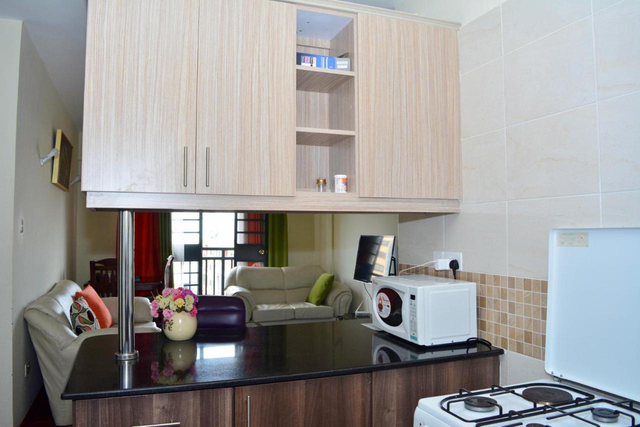 W Place - Model 1 Bedroom ナイロビ エクステリア 写真