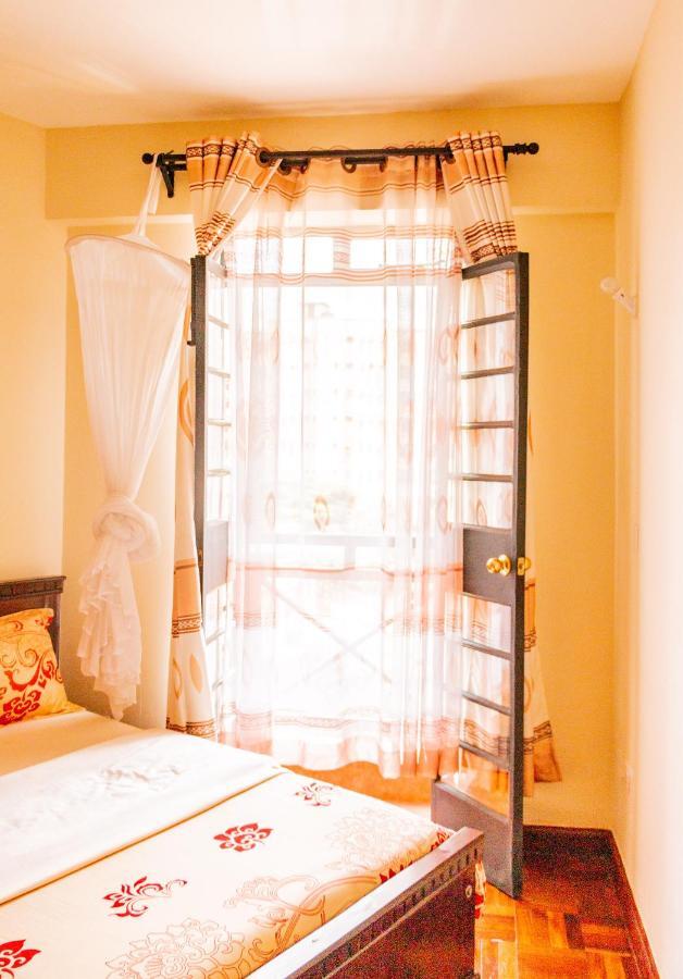 W Place - Model 1 Bedroom ナイロビ エクステリア 写真