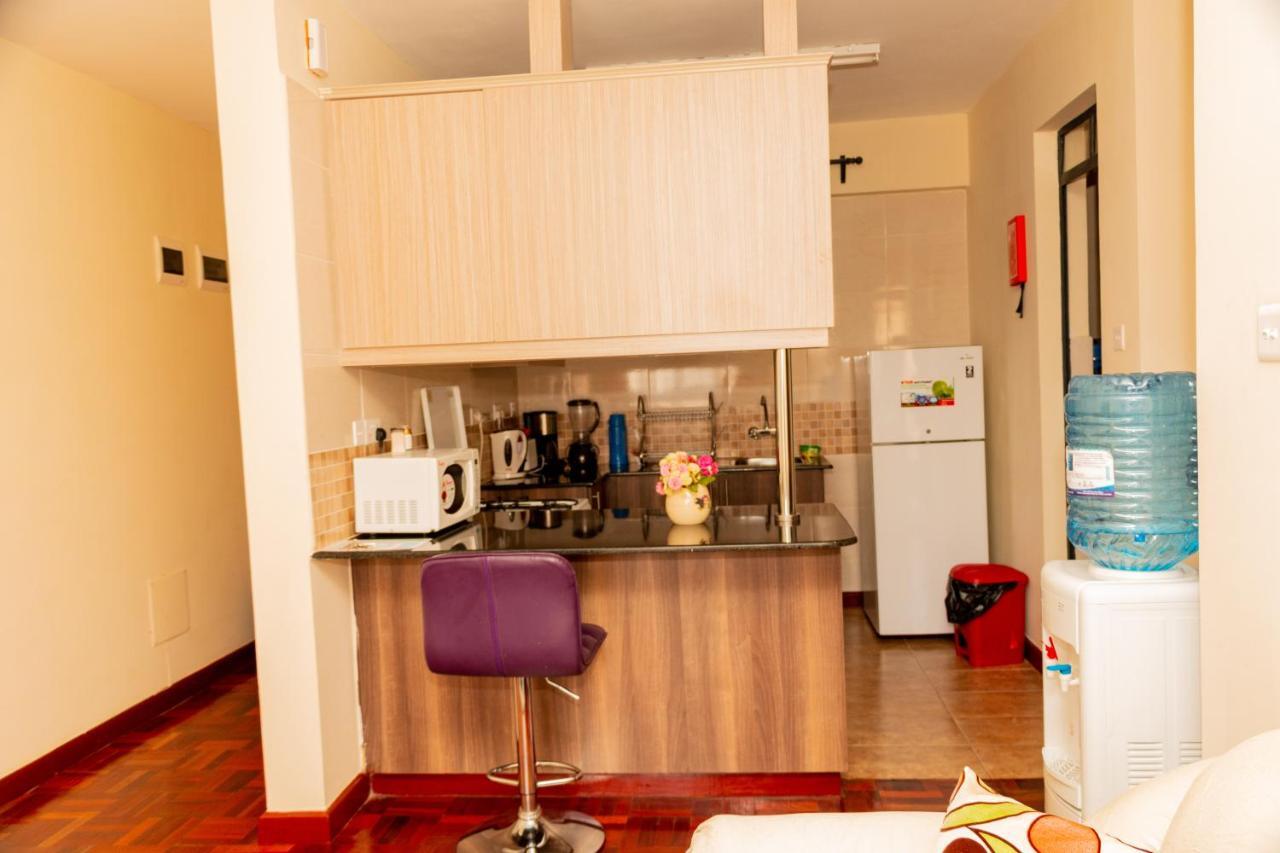 W Place - Model 1 Bedroom ナイロビ エクステリア 写真