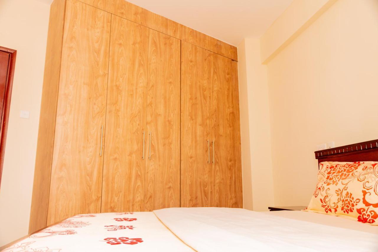W Place - Model 1 Bedroom ナイロビ エクステリア 写真